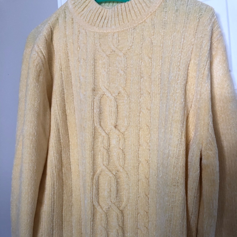 Yellow sweater